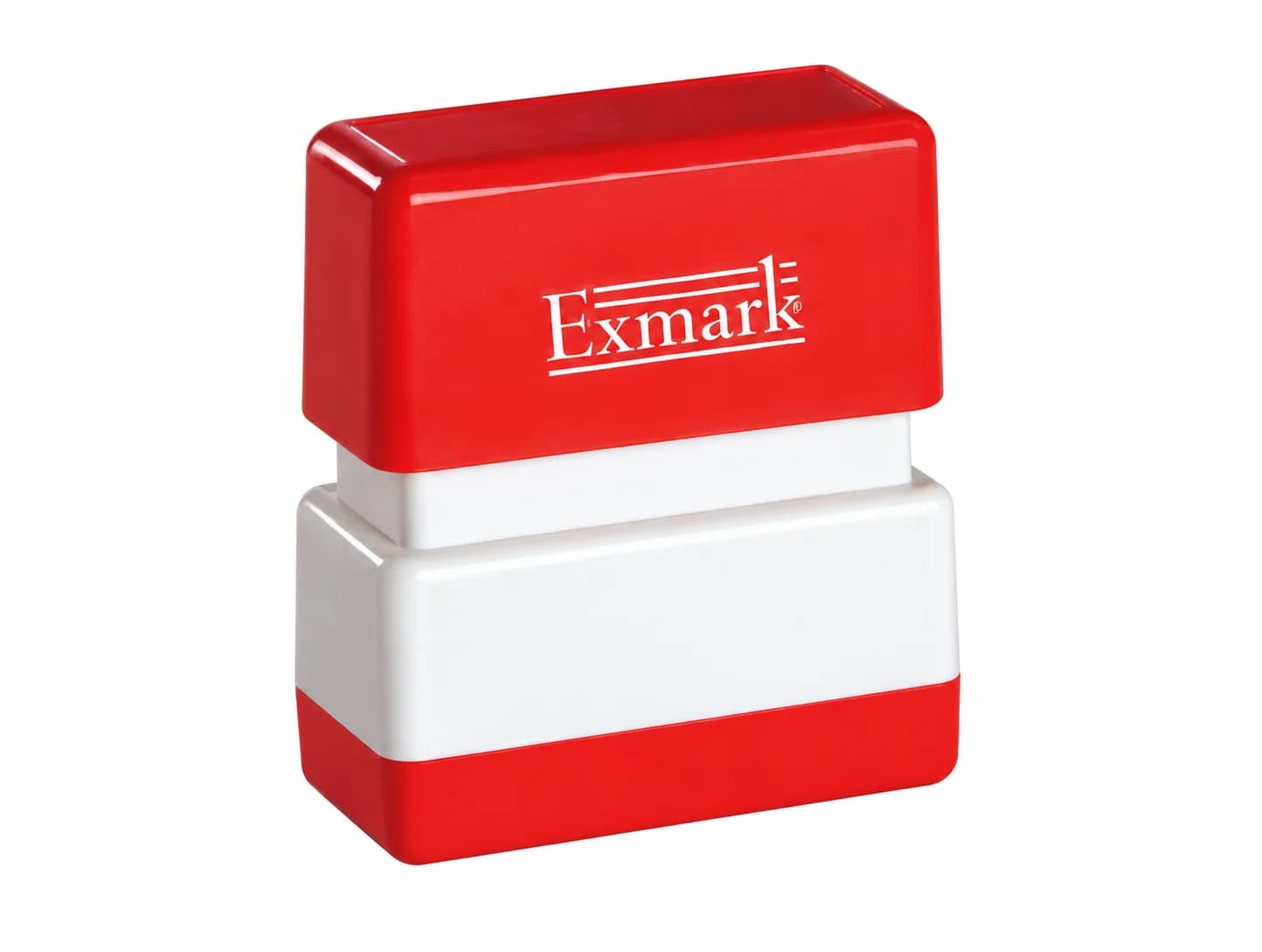 ADDPRINT EXMARK D Pre Ink Stamp (45×12 mm) Pre-Inked Stamp