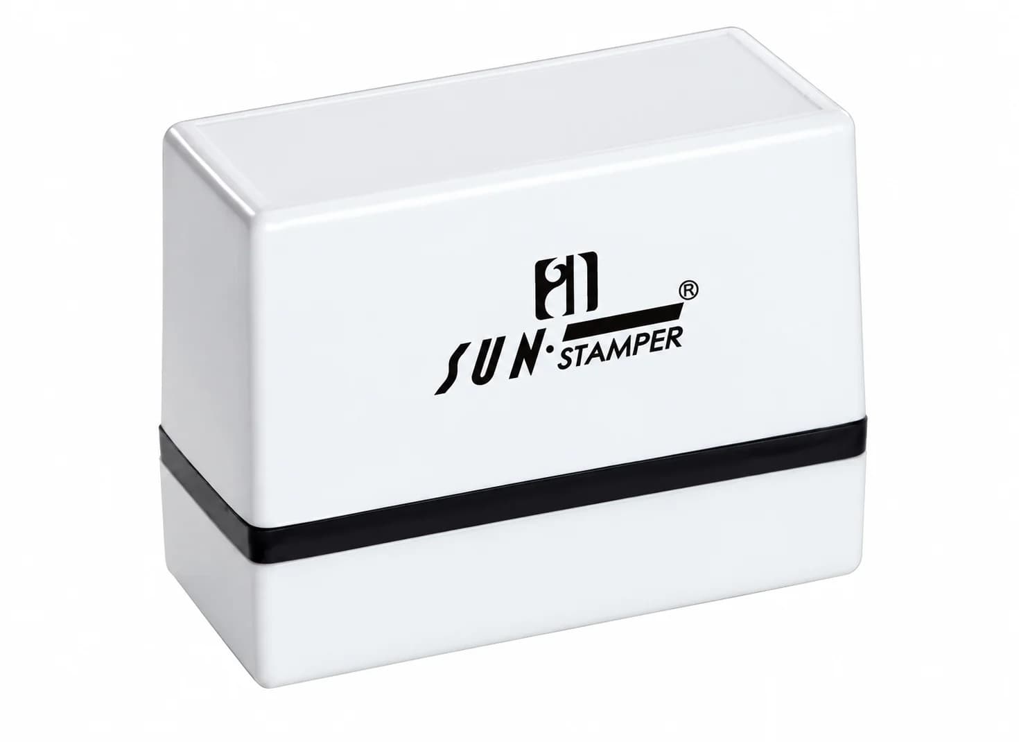 ADDPRINT SUN STAMPER TYPE A Pre Ink Stamp (63×23 mm) Pre-Inked Stamp