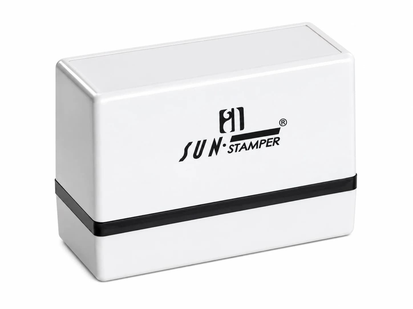 ADDPRINT SUN STAMPER TYPE B Pre Ink Stamp (17×59 mm) Pre-Inked Stamp