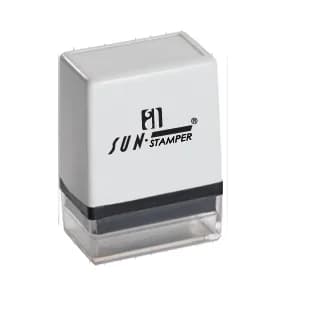 ADDPRINT SUN STAMPER Type C Pre Ink Stamp (piece) Pre-Inked Stamp