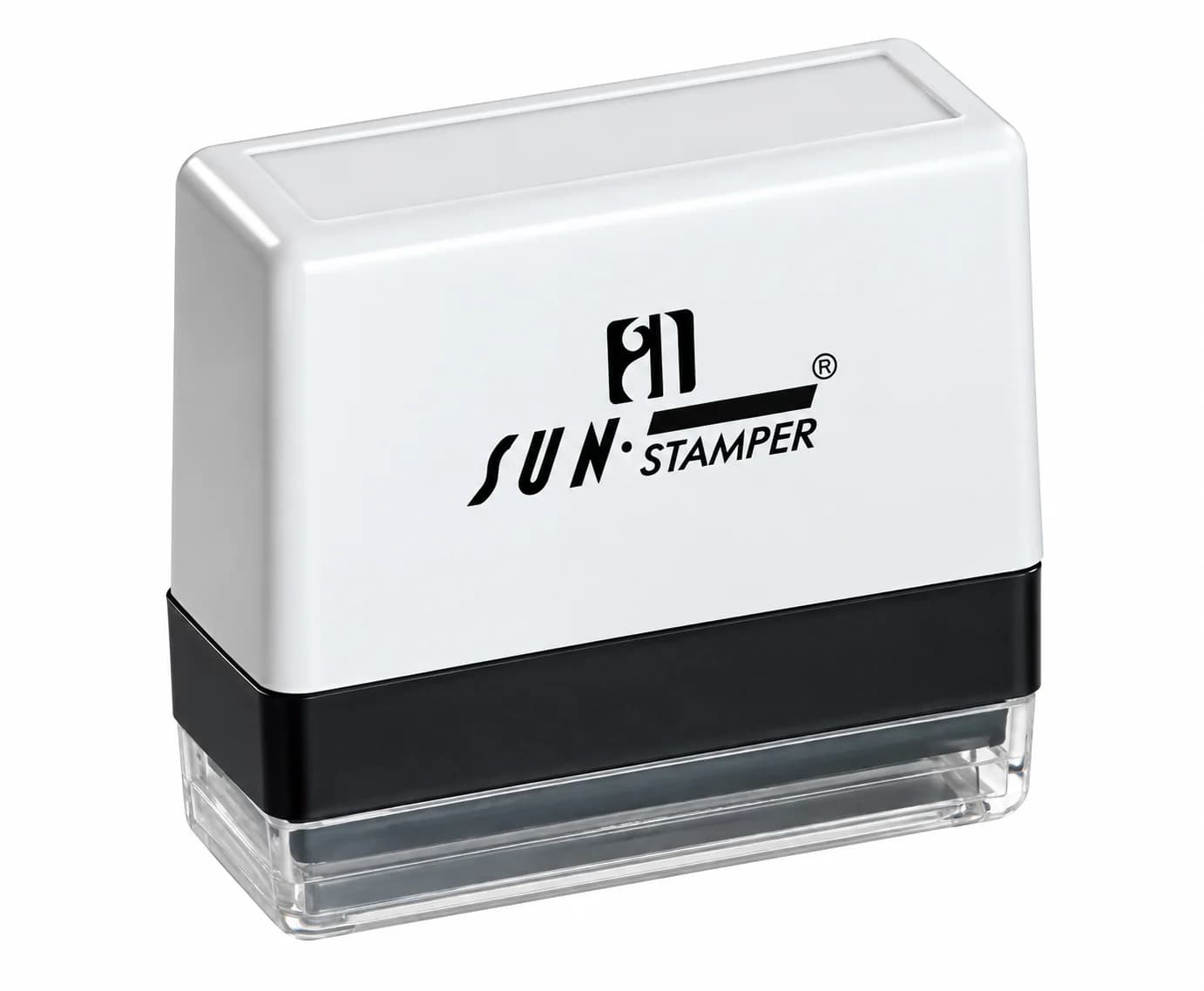 ADDPRINT SUN STAMPER TYPE E Pre Ink Stamp (112×45 mm) Pre-Inked Stamp