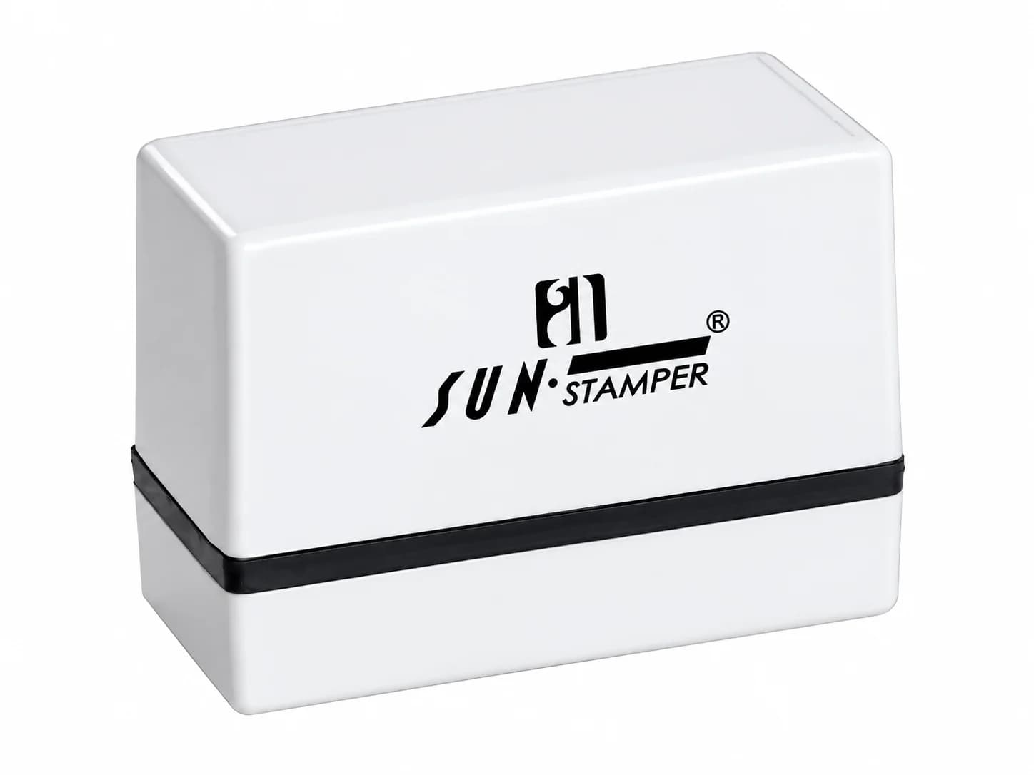 ADDPRINT SUN STAMPER TYPE H Pre Ink Stamp (74×23 mm) Pre-Inked Stamp