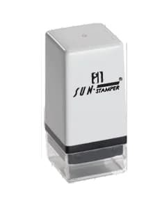 ADDPRINT SUN STAMPER Type K Pre Ink Stamp (piece) Pre-Inked Stamp