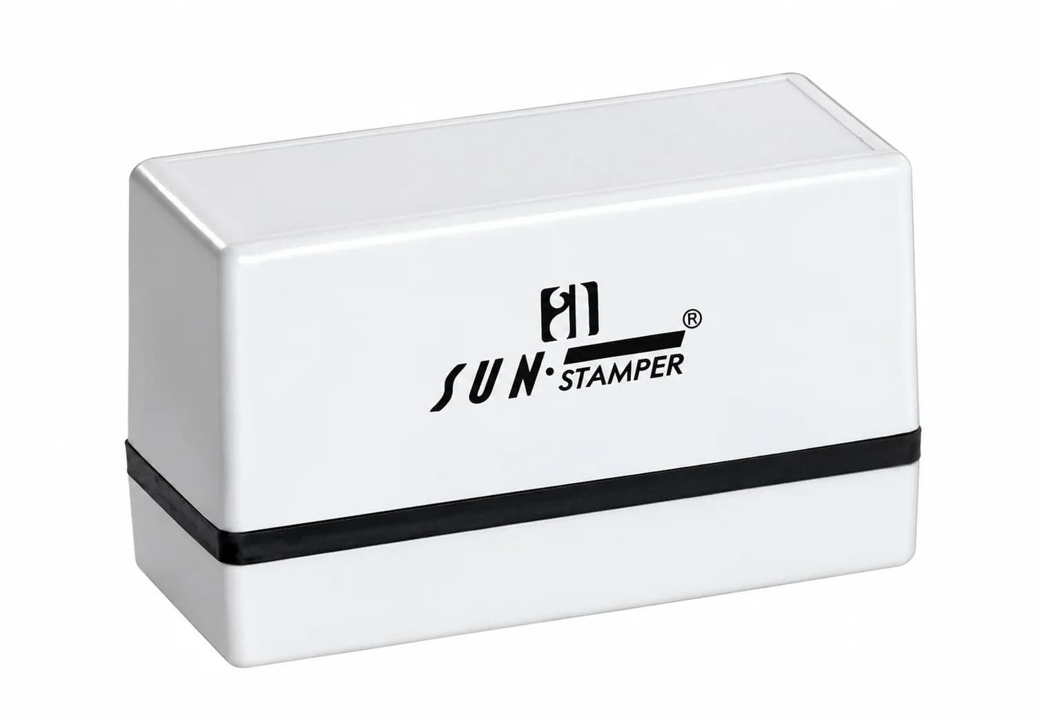 ADDPRINT SUN STAMPER TYPE L Pre Ink Stamp (147×71 mm) Pre-Inked Stamp