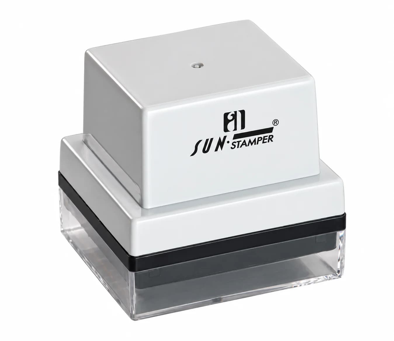 ADDPRINT SUN STAMPER TYPE Q Pre Ink Stamp (40×40 mm) Pre-Inked Stamp