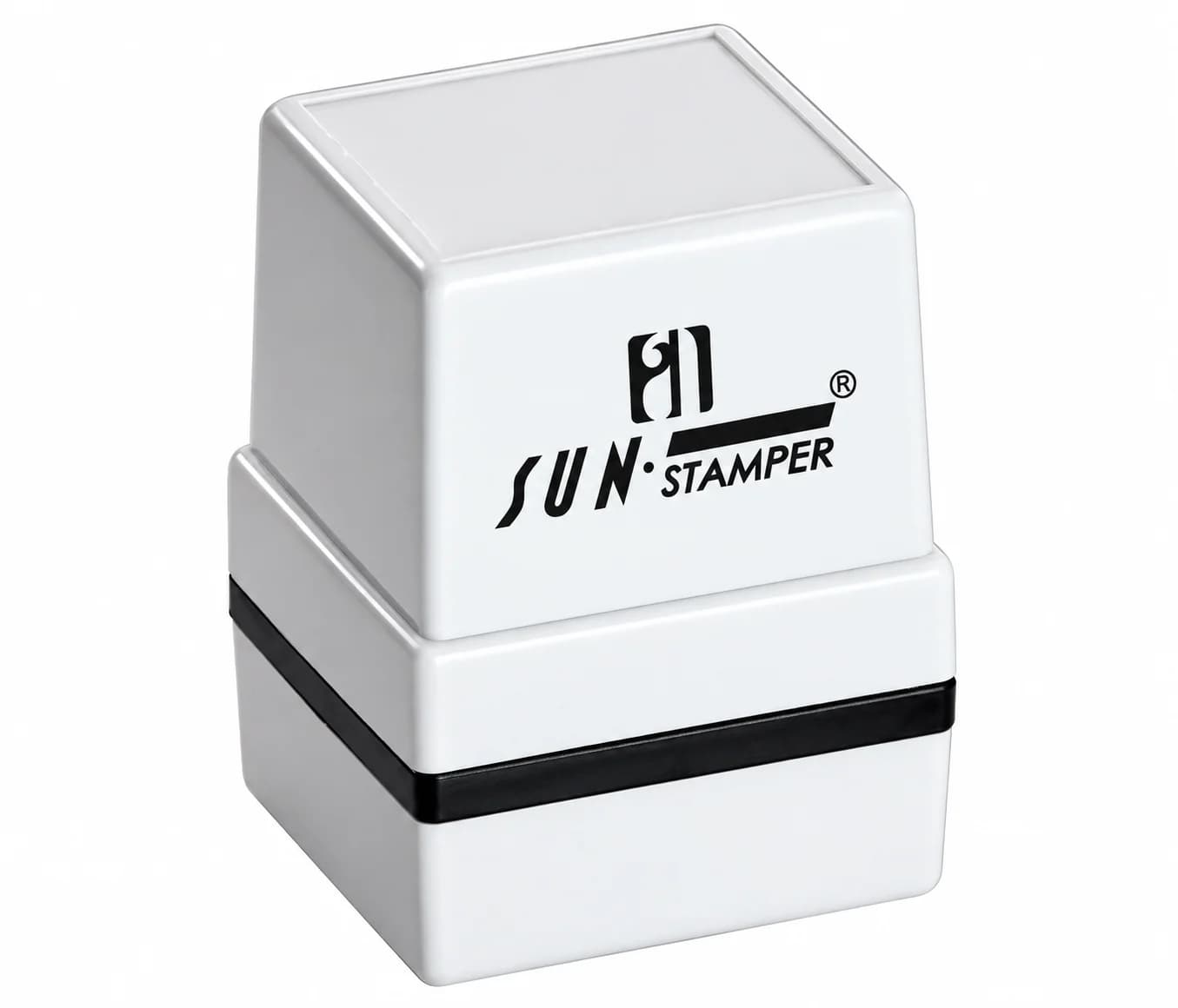 ADDPRINT SUN STAMPER TYPE R Pre Ink Stamp (30×30 mm) Pre-Inked Stamp
