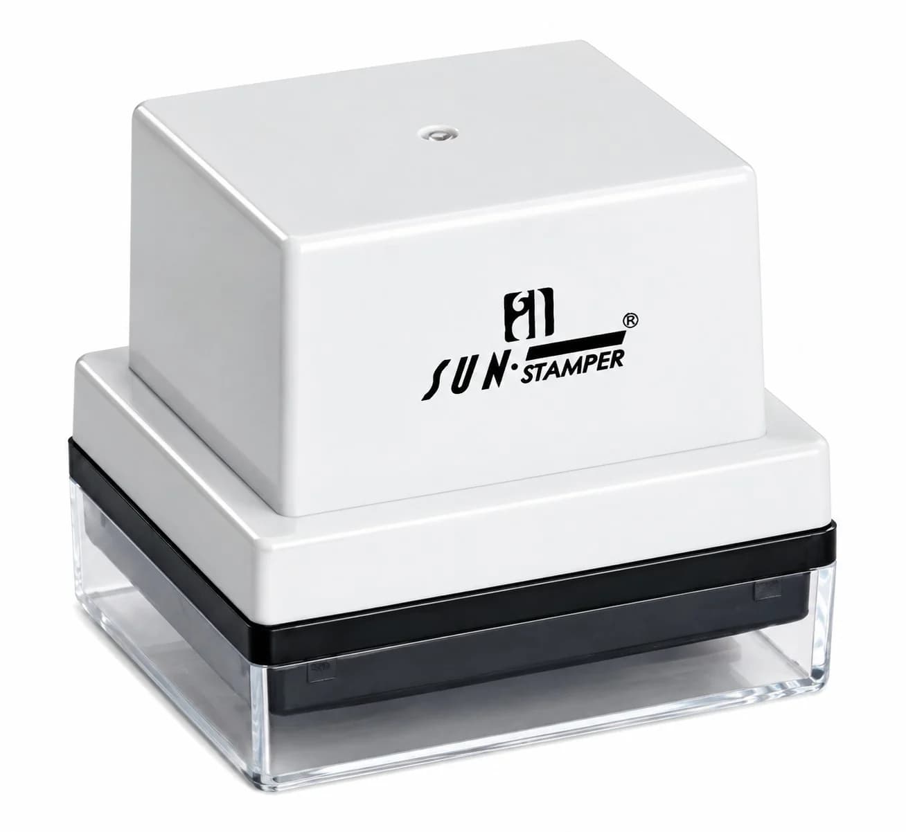 ADDPRINT SUN STAMPER TYPE S Pre Ink Stamp (50×50 mm) Pre-Inked Stamp