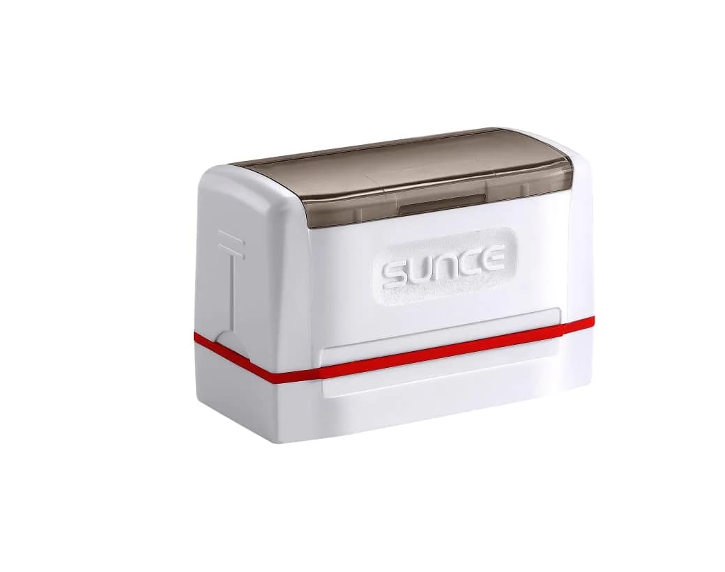 ADDPRINT SUNCE A Pre Ink Stamp (63×23 mm) Pre-Inked Stamp