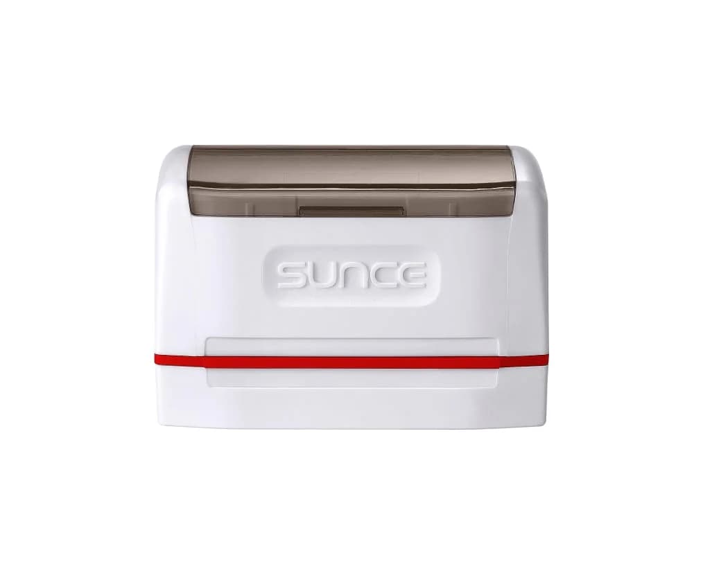 ADDPRINT SUNCE F Pre Ink Stamp (50×22 mm) Pre-Inked Stamp