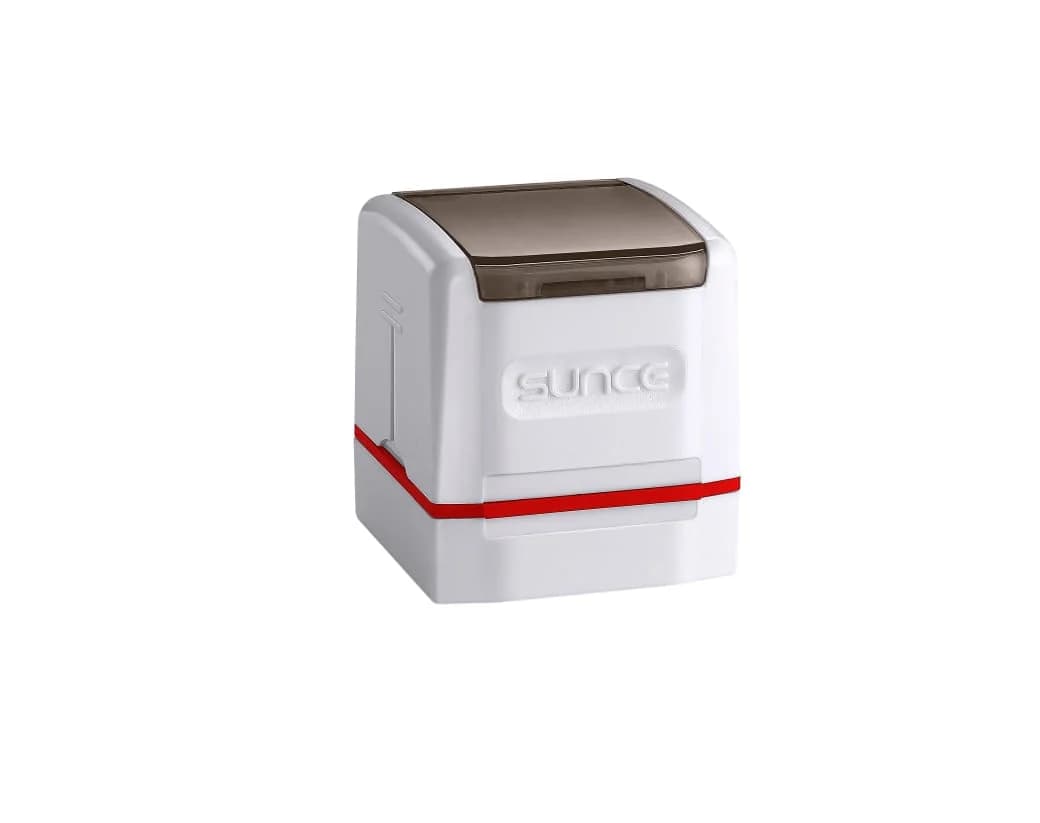 ADDPRINT SUNCE Q Pre Ink Stamp (40×40 mm) Pre-Inked Stamp