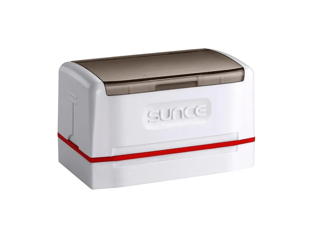 ADDPRINT SUNCE X Pre Ink Stamp (67×32 mm) Pre-Inked Stamp