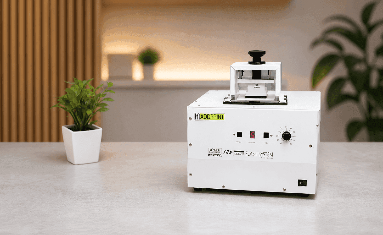 ADDPRINT Stamp Technology: Stamp Machines