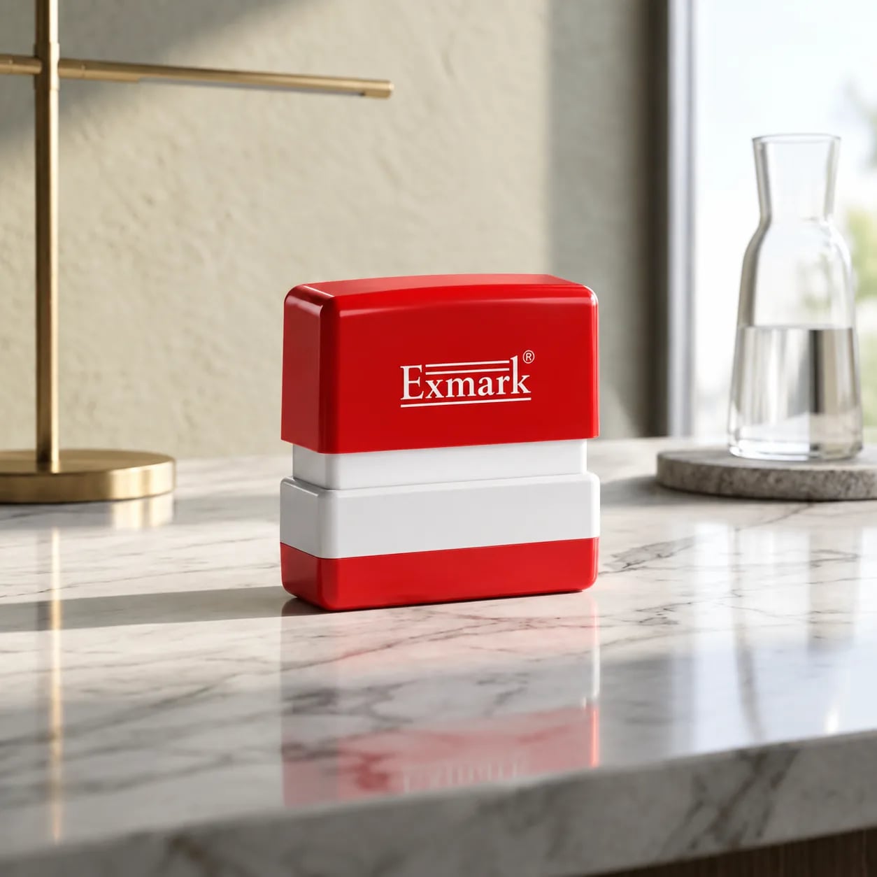 ADDPRINT Exmark Pre-Inked Stamp & Technology