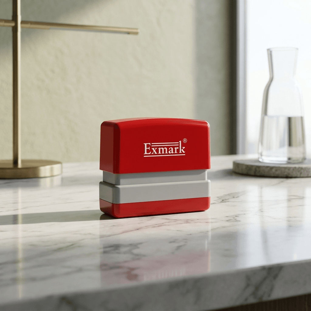 ADDPRINT Stamp Product: Exmark