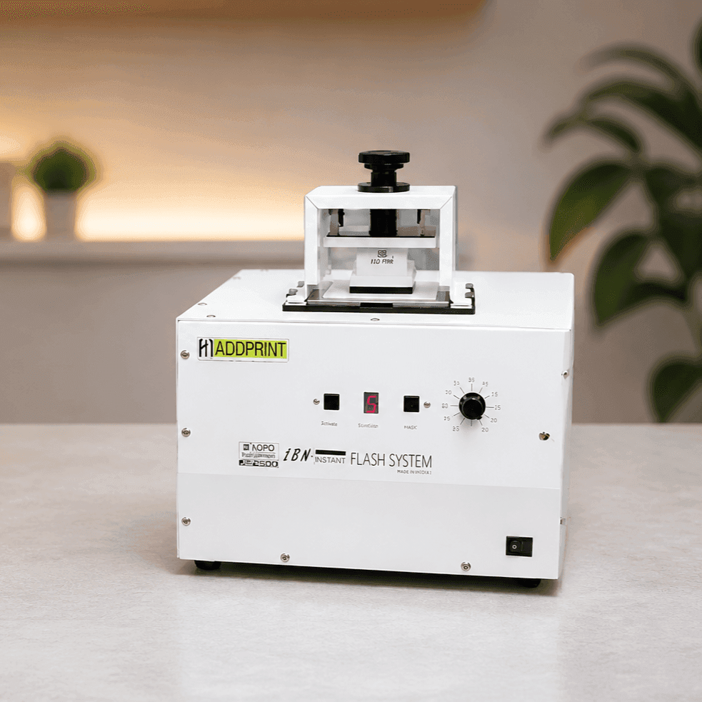 ADDPRINT Stamp Product: Stamp Making Machine
